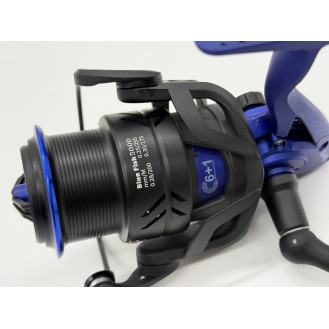 КAТУШКА СПІНІНГОВА SADEY 2000-6000 BLUE FISH  6+1BB 